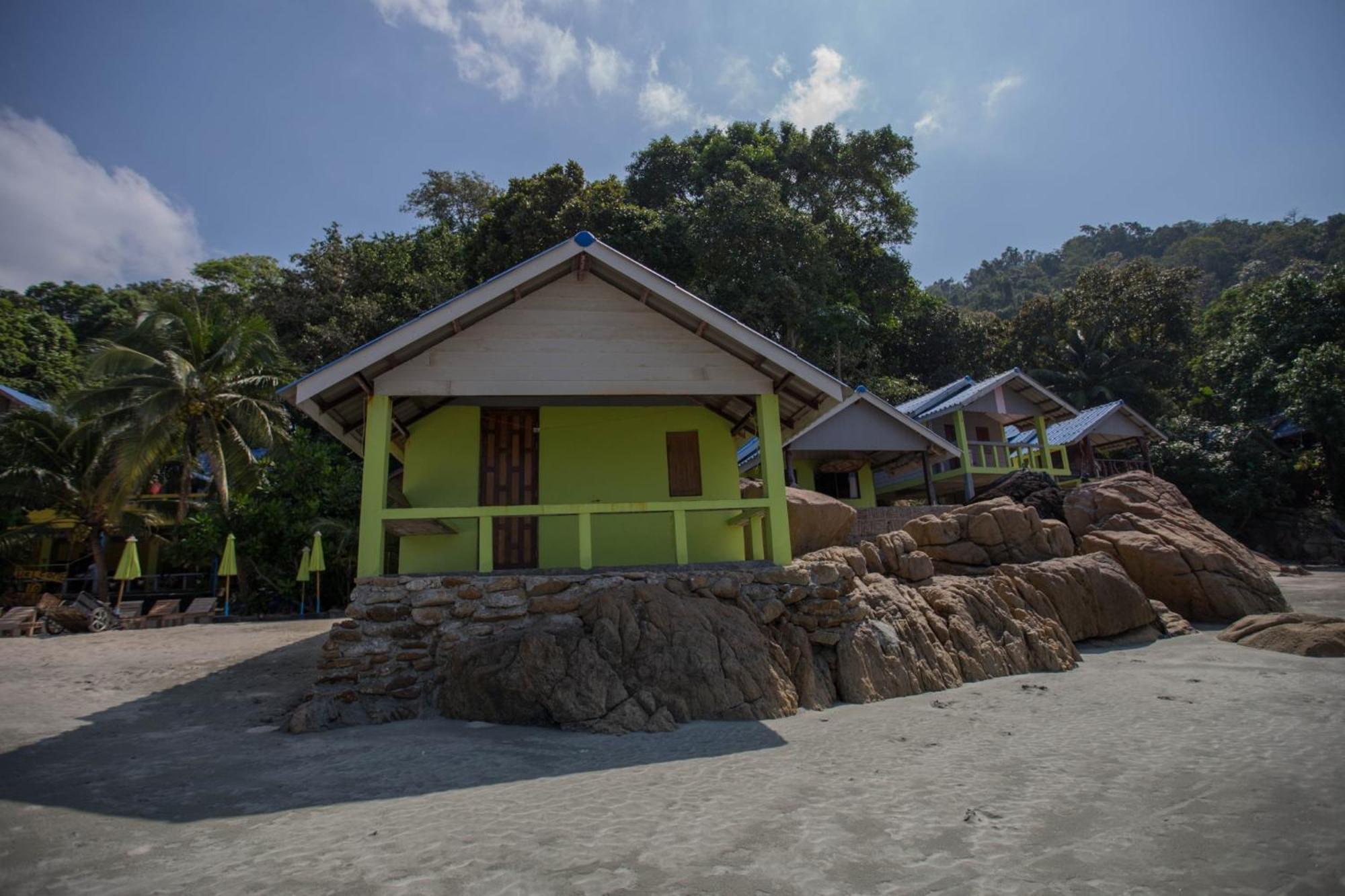 Lae Tawan Bungalow Hotel Koh Chang Ranong Quarto foto