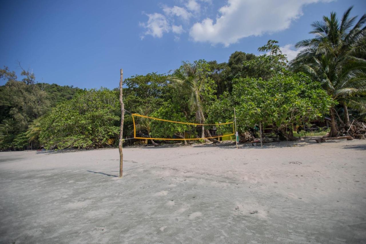 Lae Tawan Bungalow Hotel Koh Chang Ranong Exterior foto